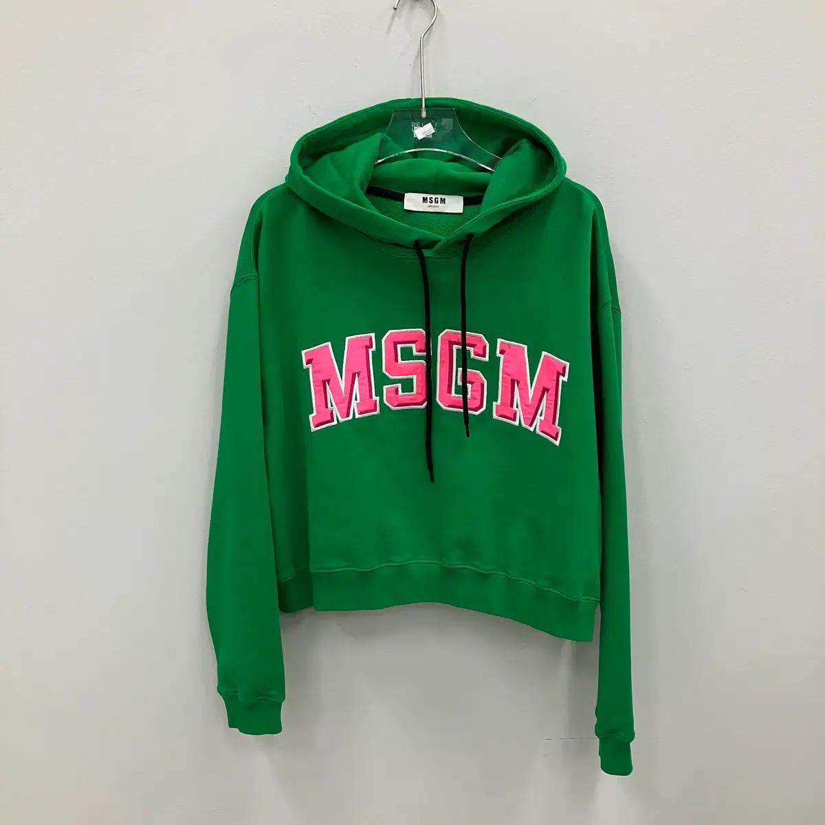 msgm 엠에스쥐엠 후드