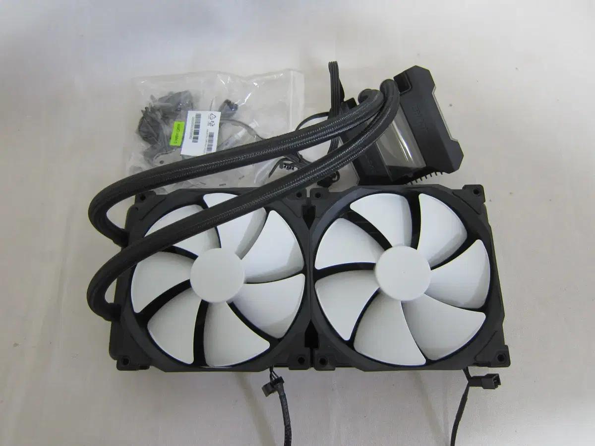 [2열 수냉] Phanteks GLACIER ONE 280 (라이젠용)