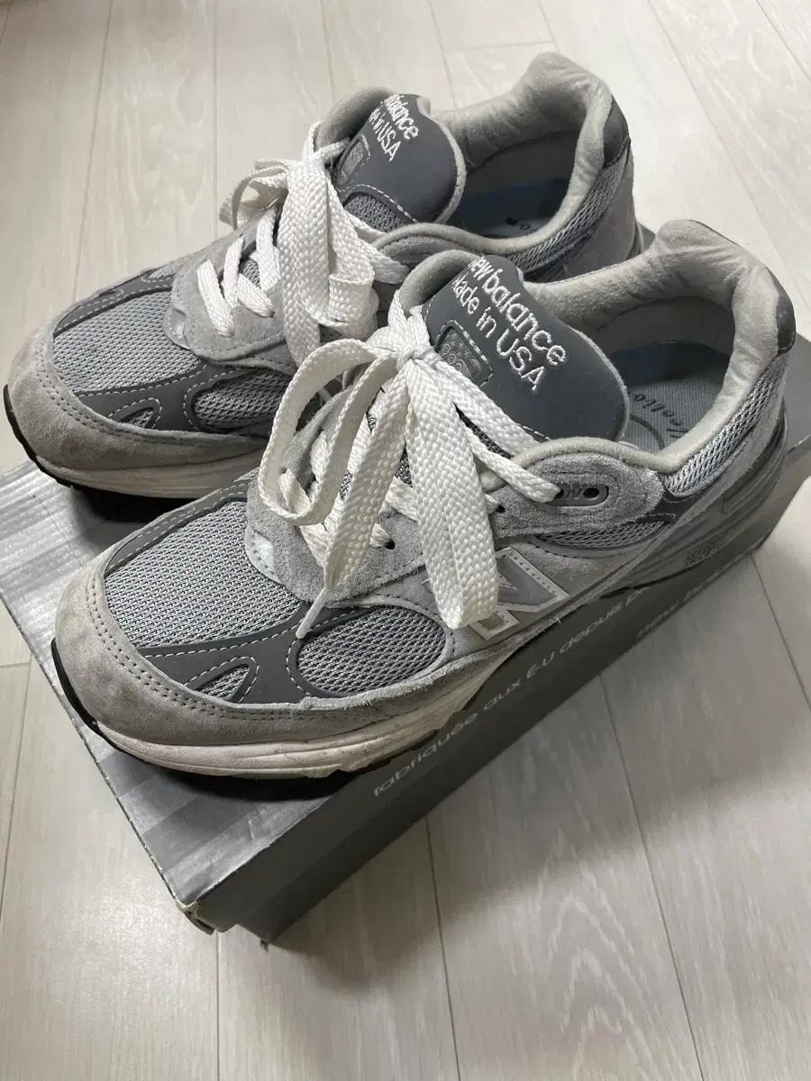 뉴발란스 993 36.5사이즈 크림 정품