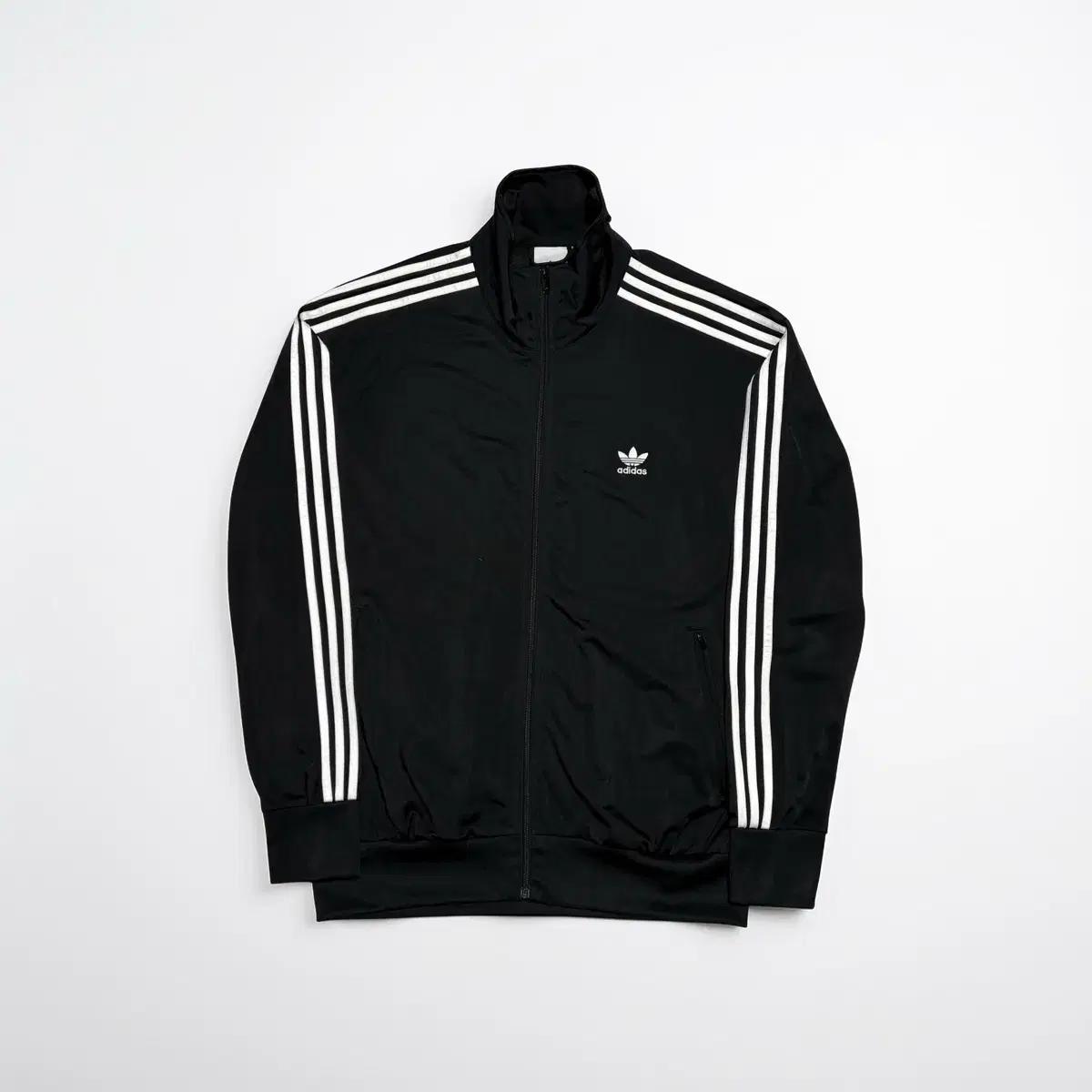 2XL 아디다스 파이어버드 블랙 트랙탑