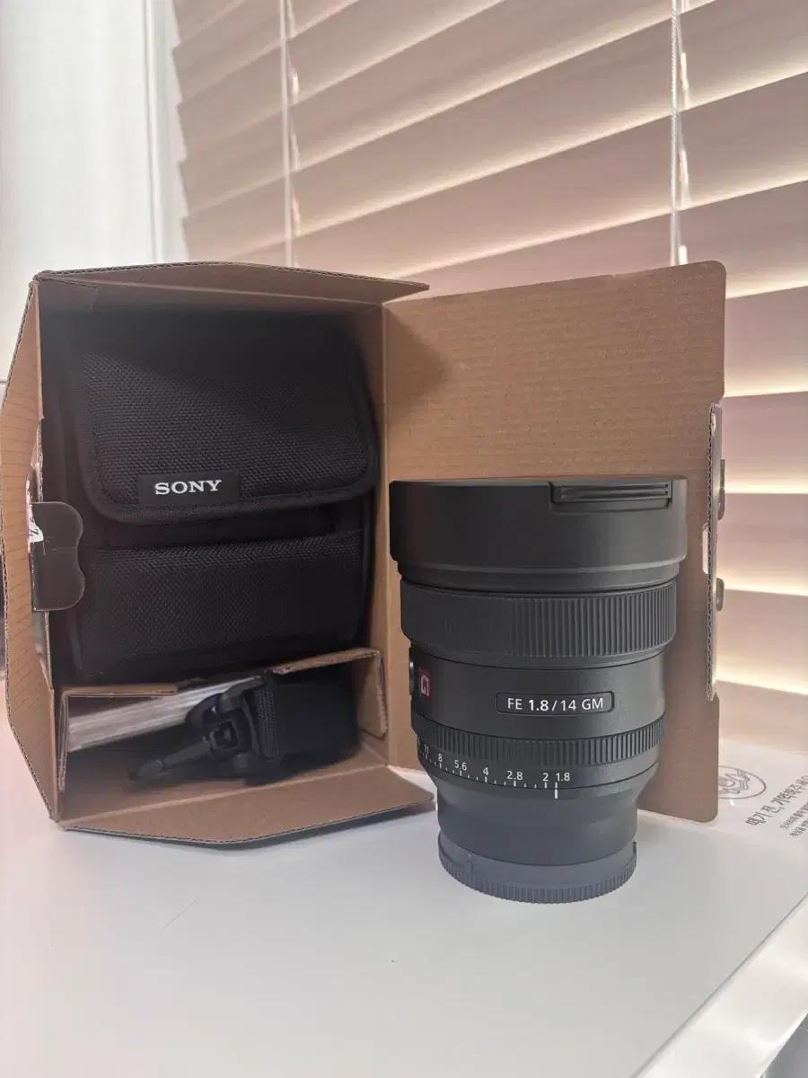 sony 14mm f1.8