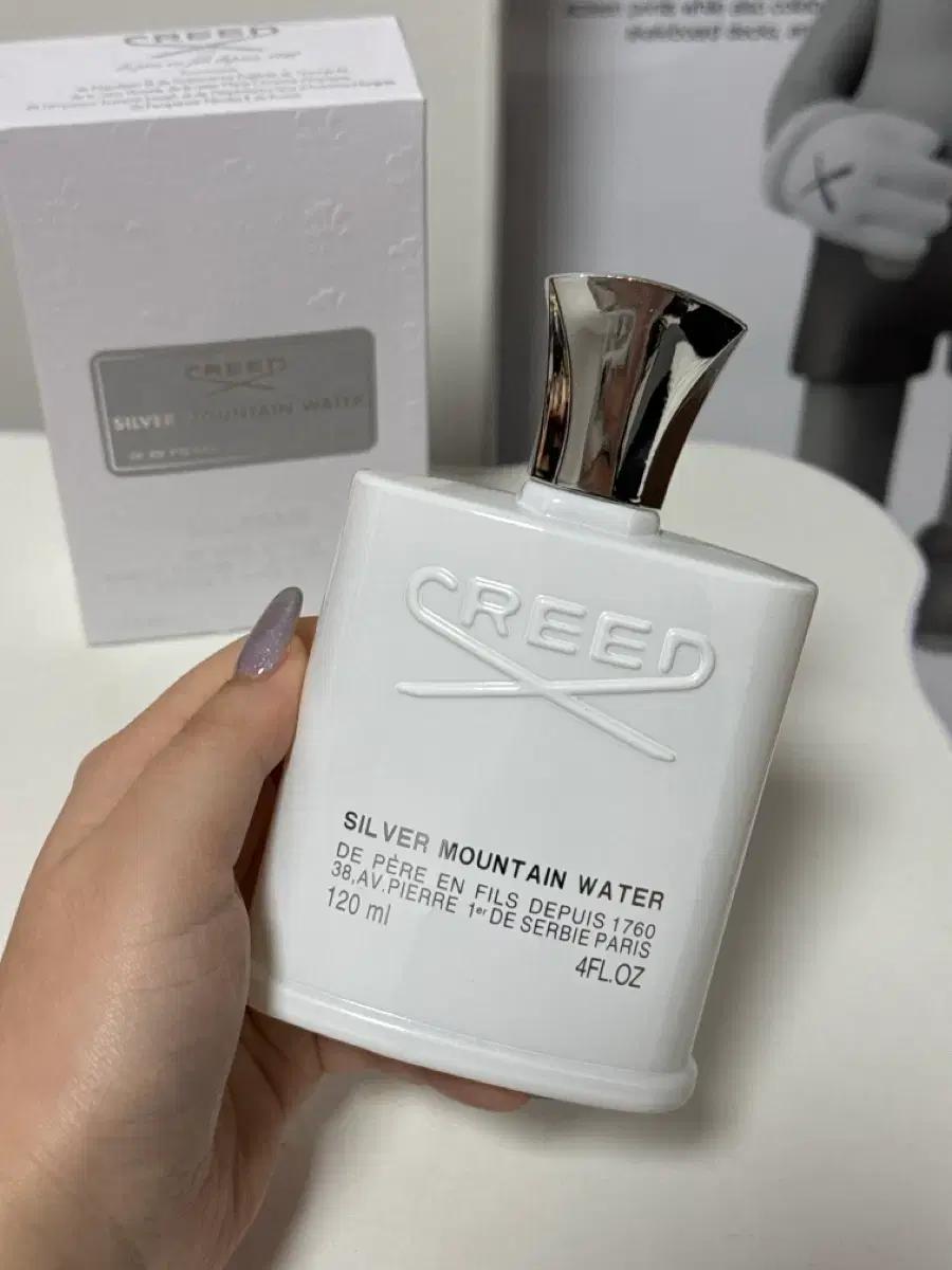 (새상품) 크리드 실버마운틴 워터 120ml