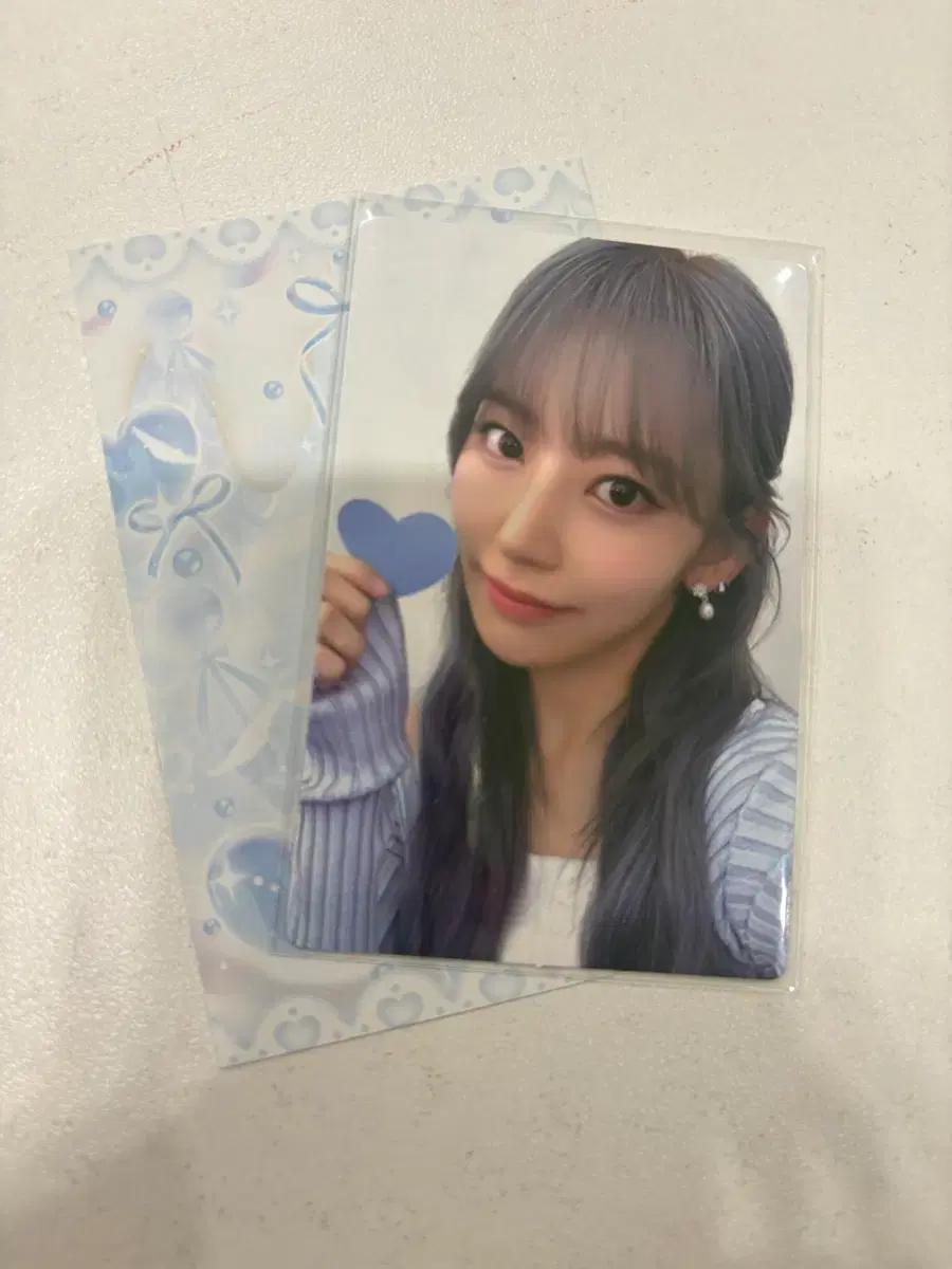 르세라핌 사쿠라 피어나키트 멤버쉽 포토카드 양도 판매 합니다