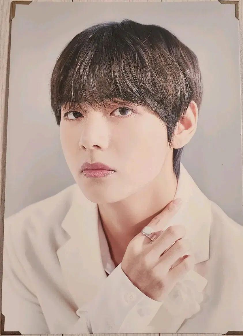 bts 미개봉 방방콘 the live premium photo 태형,호석