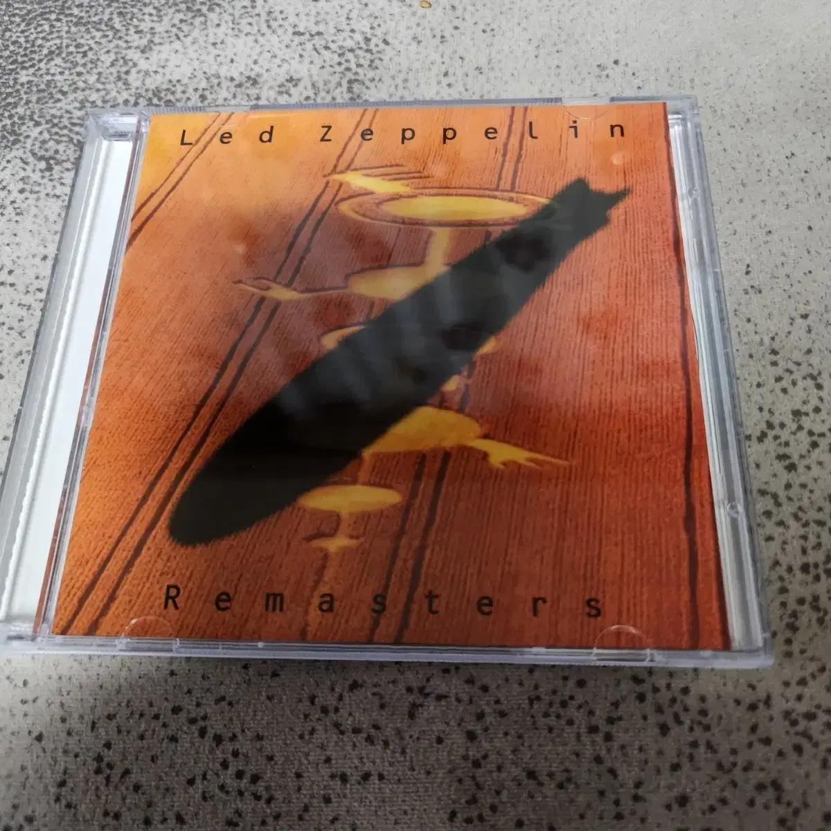 레드 제플린 Remasters 리마스터 CD