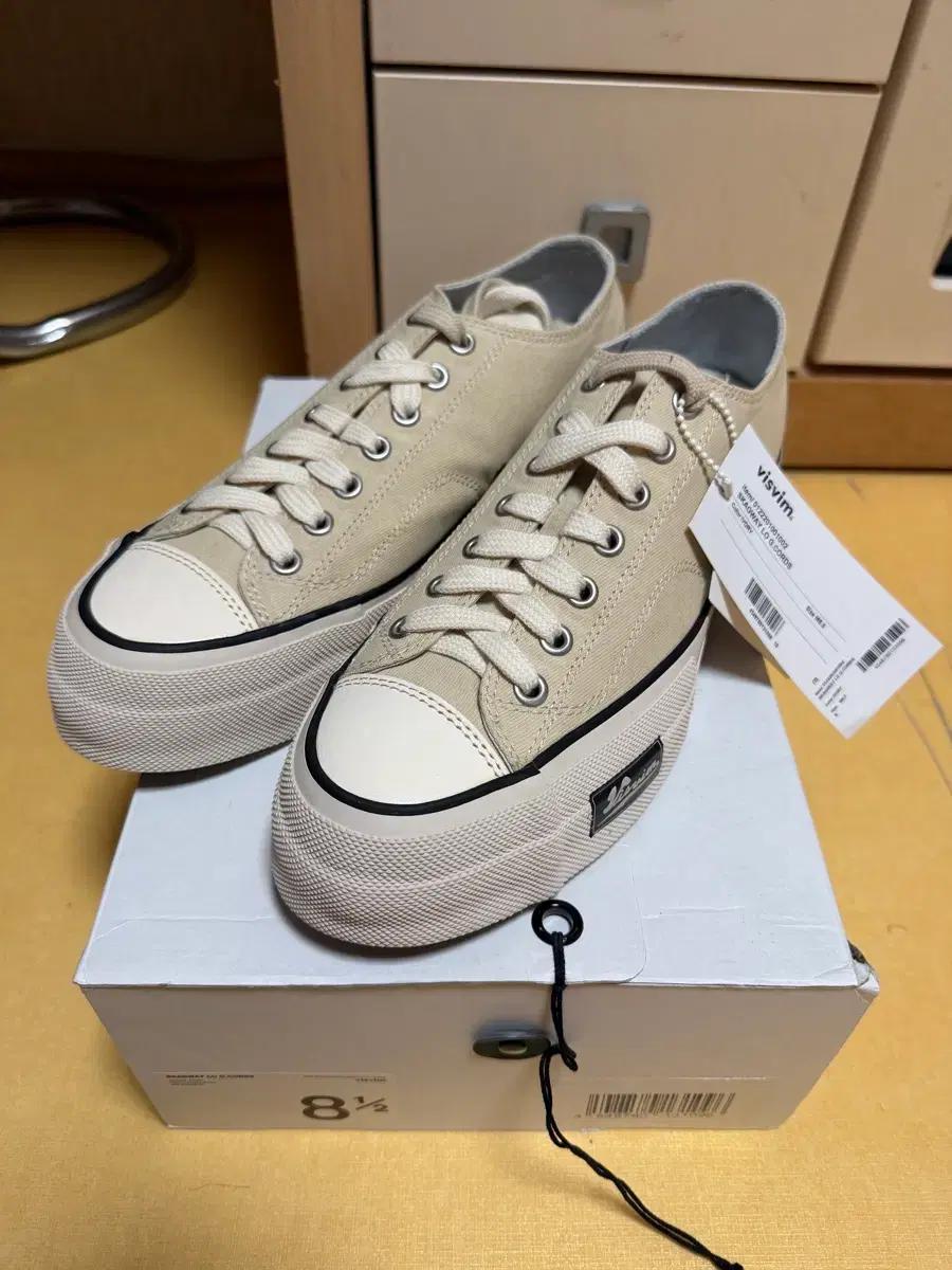 비즈빔(Visvim) 스캐그웨이 지코드(G.Cords) 8.5사이즈