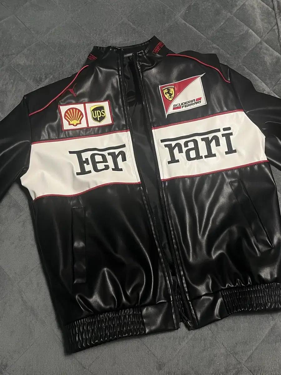 F1 레이싱 자켓 페라리