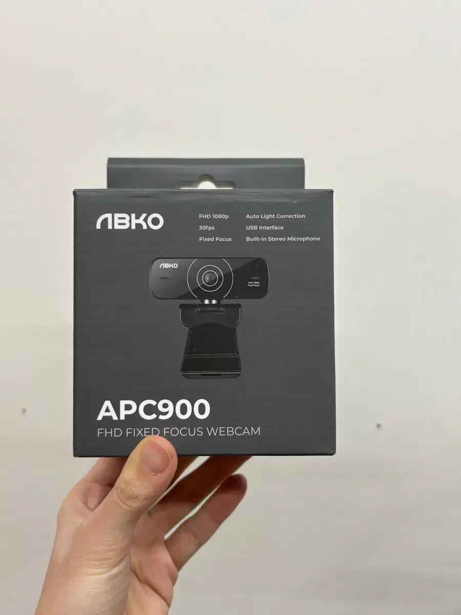 앱코 APC900 웸캡