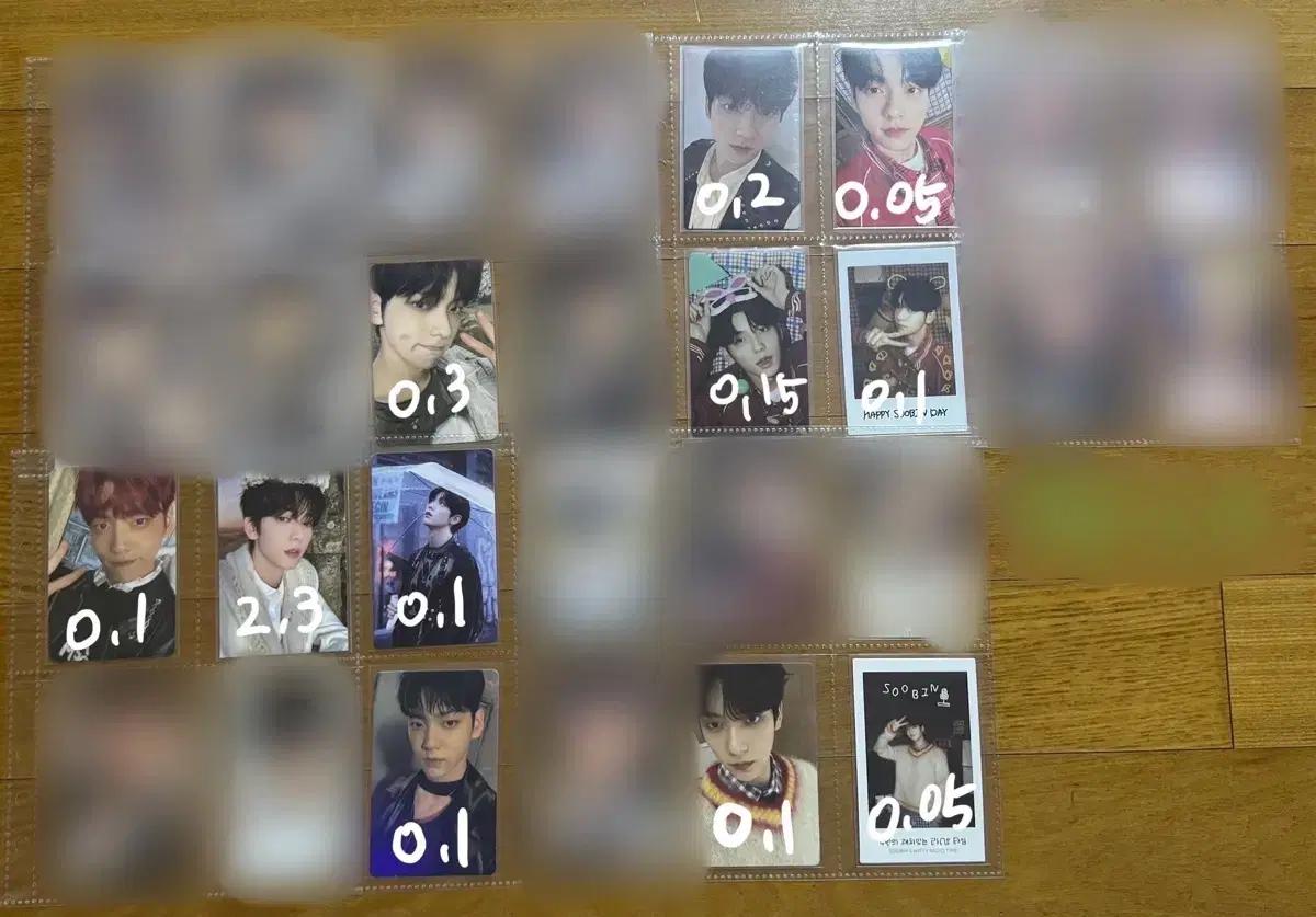 투바투 포카 싸게 팔아요!!