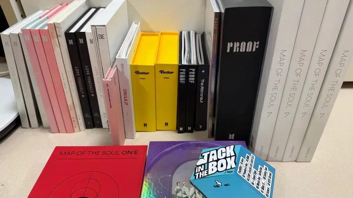급처!!!!!!!! 방탄소년단 앨범 팔아용 (아직 안팔렸어용 ㅠ)