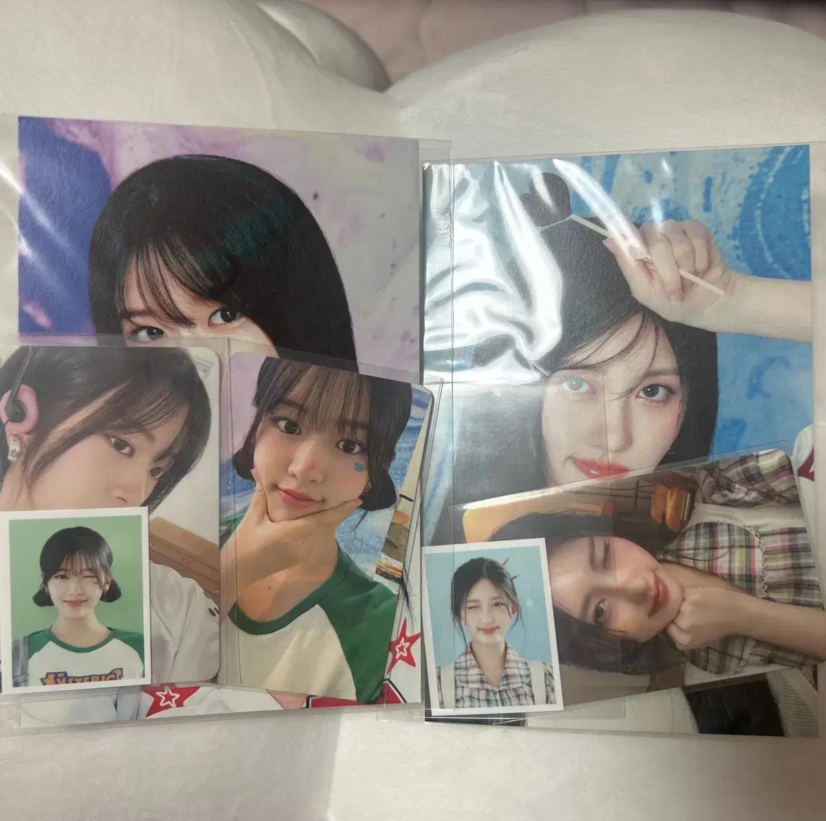 아이브 2025 시그 안유진 가을 일괄 세트 판매