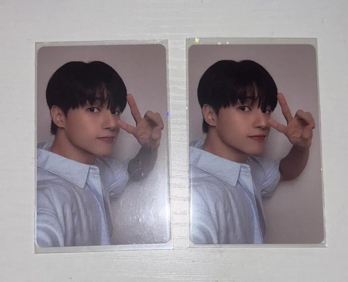에이티즈 봄봄 우영 포카