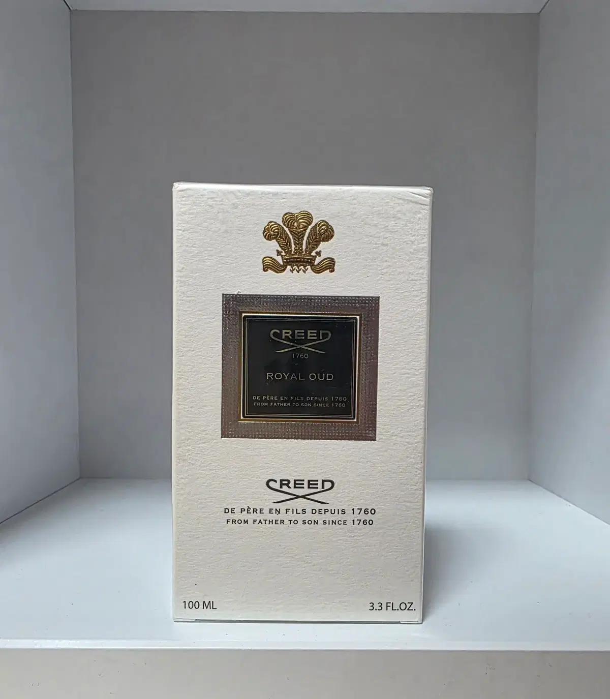 크리드 로얄 우드 오 드 퍼퓸 100ml 쇼핑백/공병증정 / 무료배송