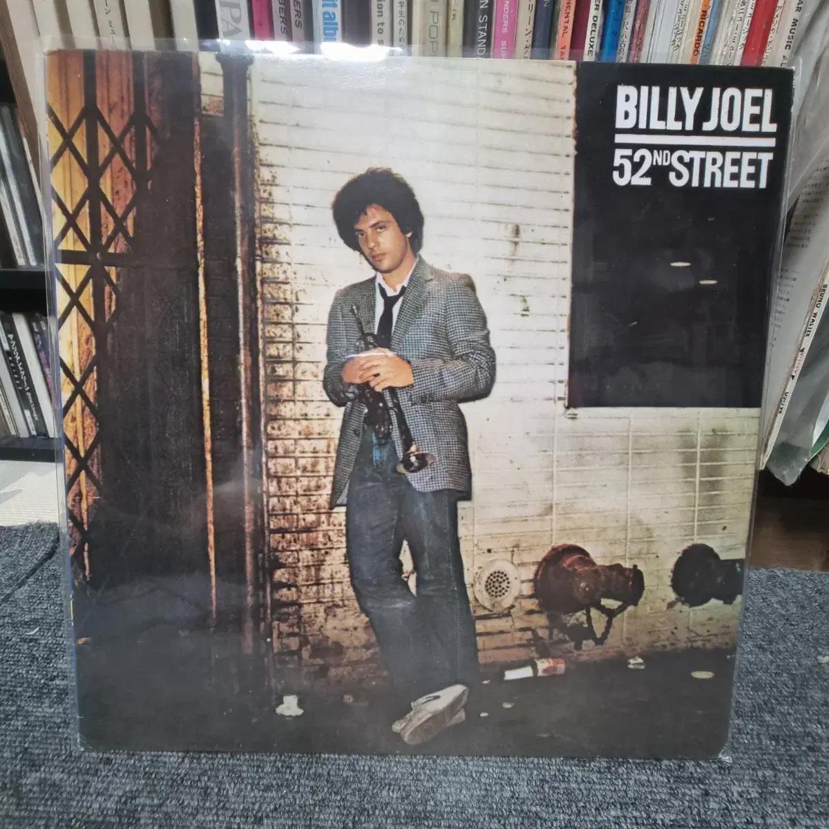 빌리 조엘 52nd Street LP 음반