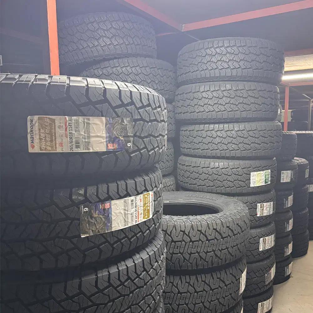 AT 265 75 16 오프로드 수입 OEM 타이어