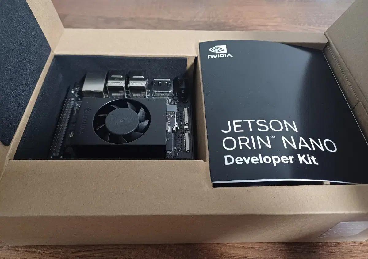NVIDIA Jetson Orin Nano 개발자 키트 (정가 50만원)
