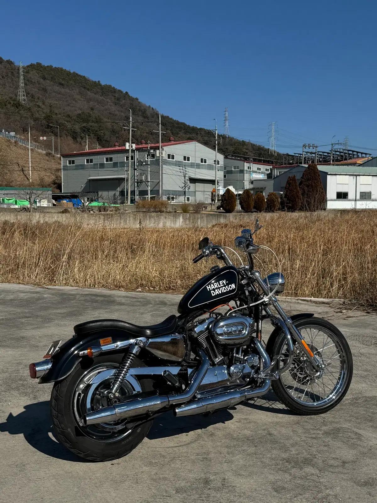 할리데이비슨 2010 1200c 세븐티투룩 팝니다