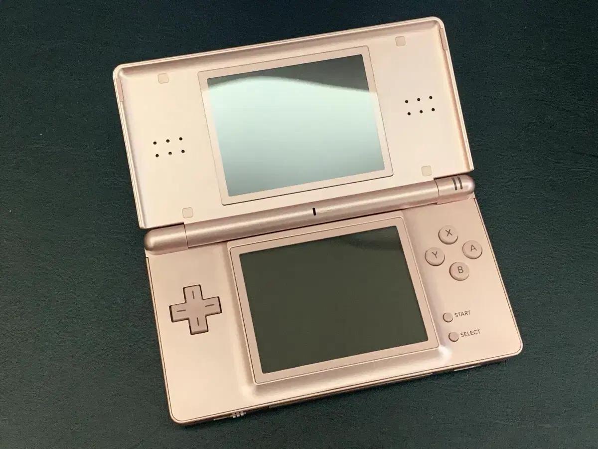 닌텐도 DS Lite 라이트 NDS DSL NDSL 메탈릭 로즈 핑크