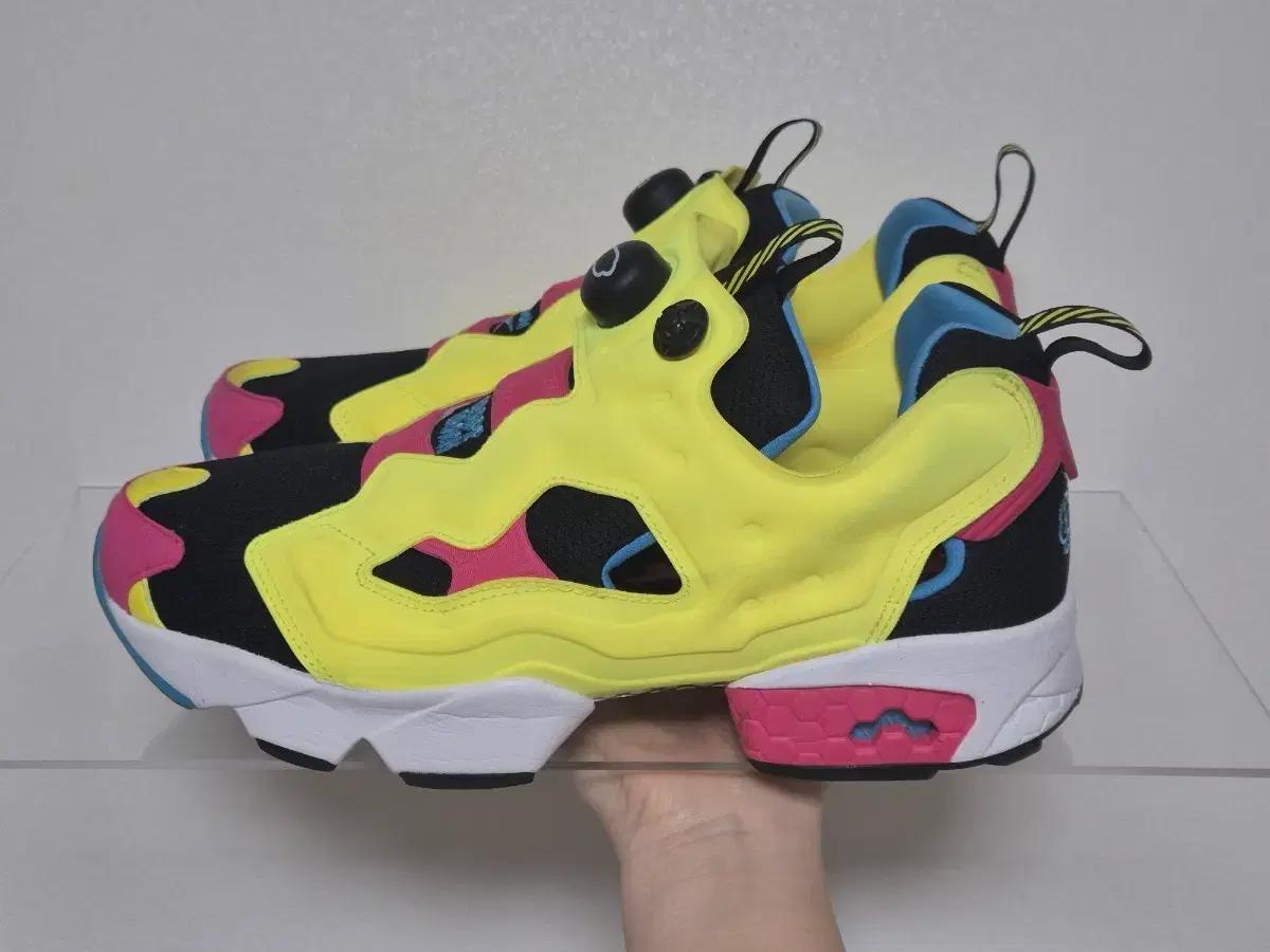 리복 그레이프 브레인 인스타 펌프 퓨리 Insta Pump Fury 94