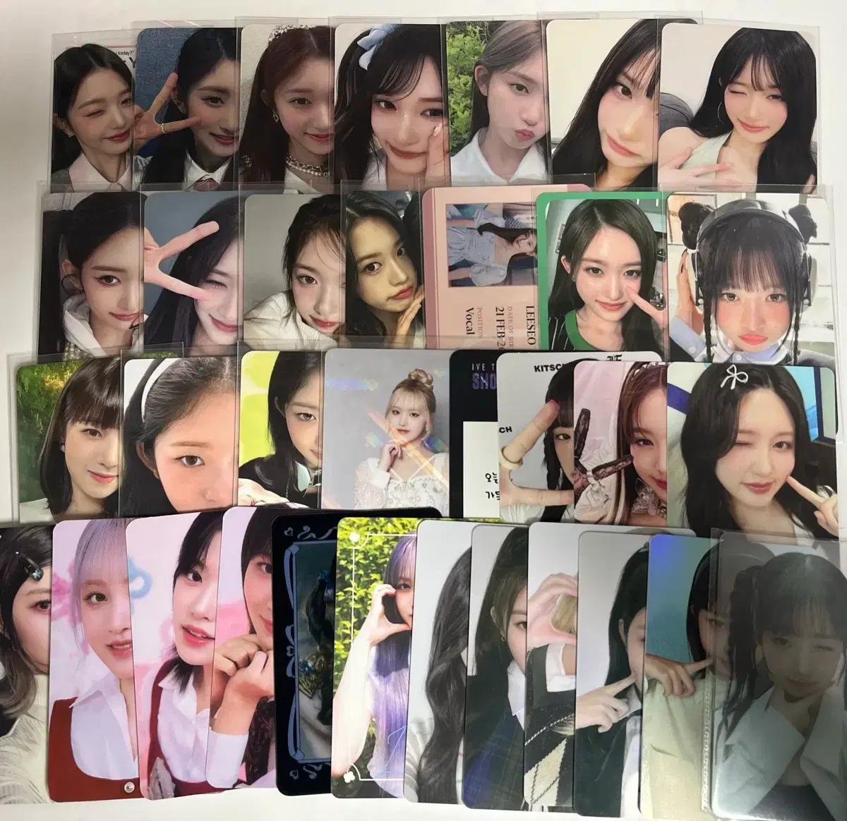 최저가아이브시세킹포카판매합니다!유진가을레이원영리즈이서분철싸인리바이브시크릿