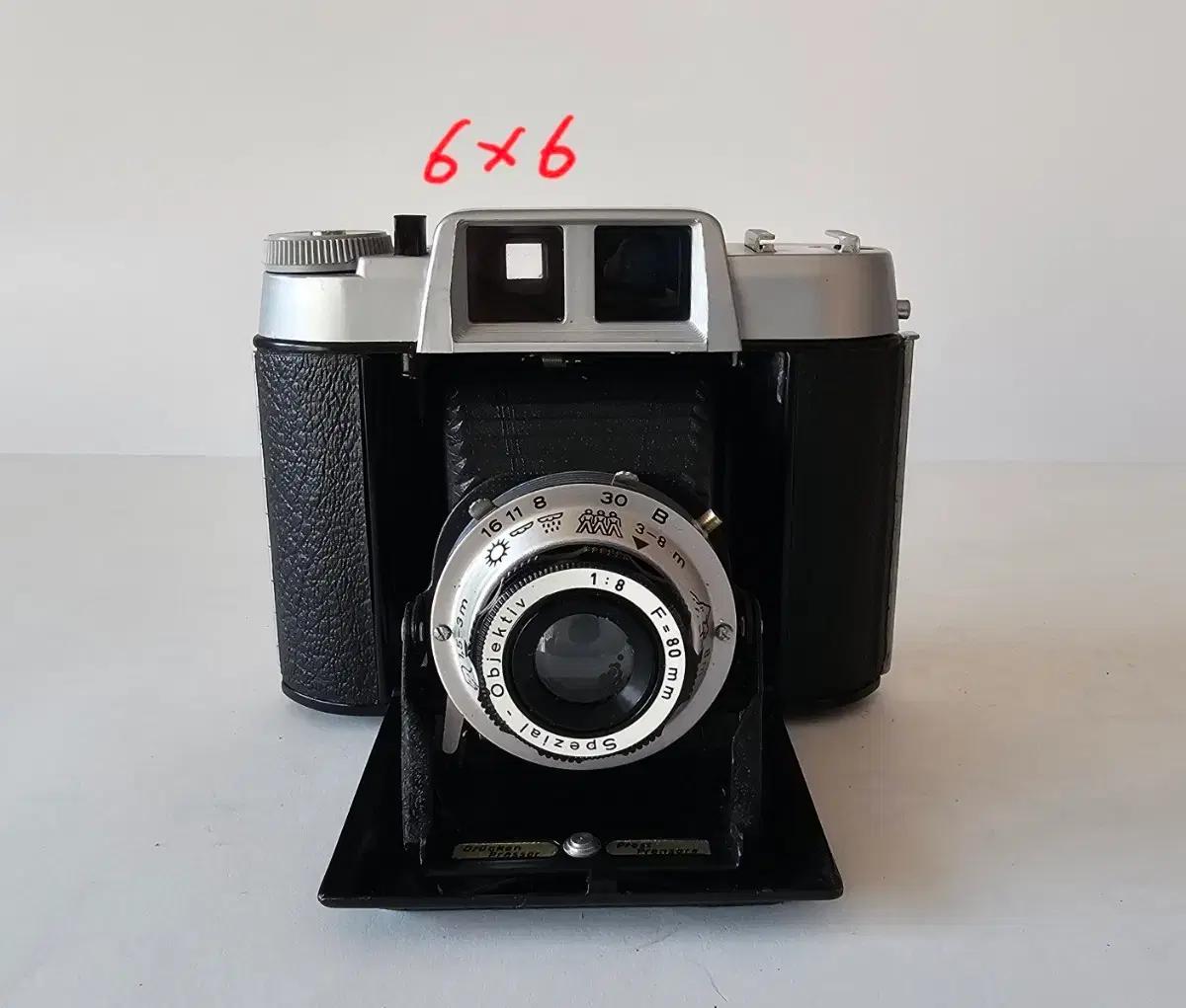 Solida Record 6x6, 4x4, 폴딩 카메라