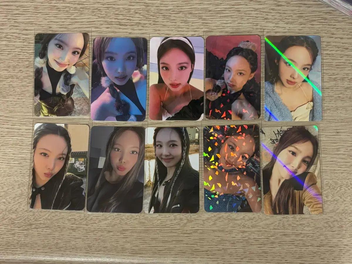 트와이스 나연 셋미프리 미공포 포카