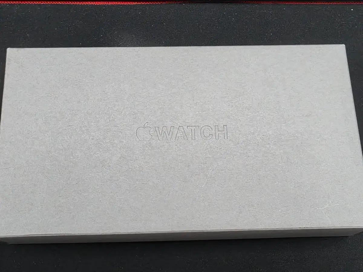 애플워치 울트라3 49mm 블랙 티타늄