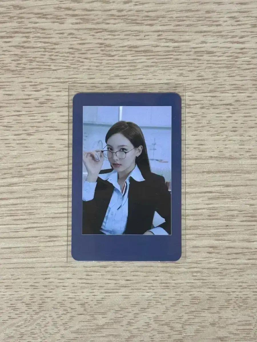 트와이스 나연 사이언티스트 미공포 포카