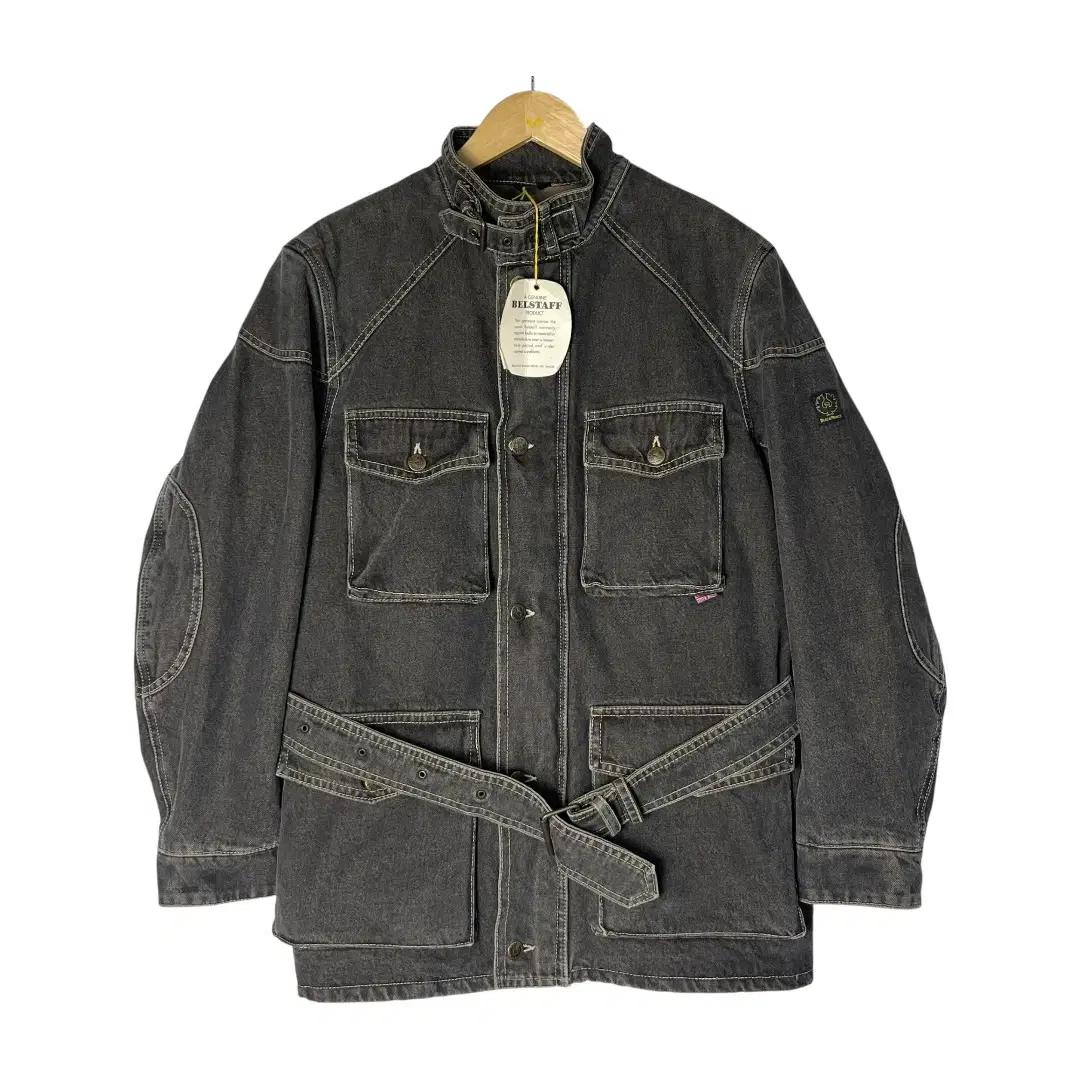 [Belstaff] Black Prince Denim jacket