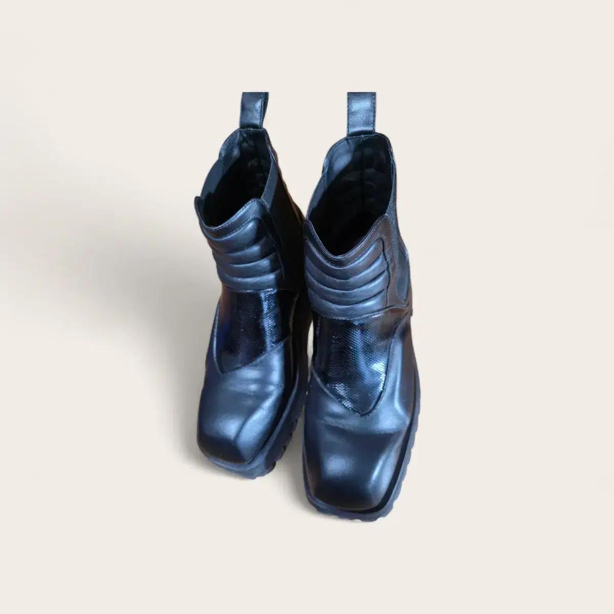 Balmain 발망 퀄팅 첼시 부츠