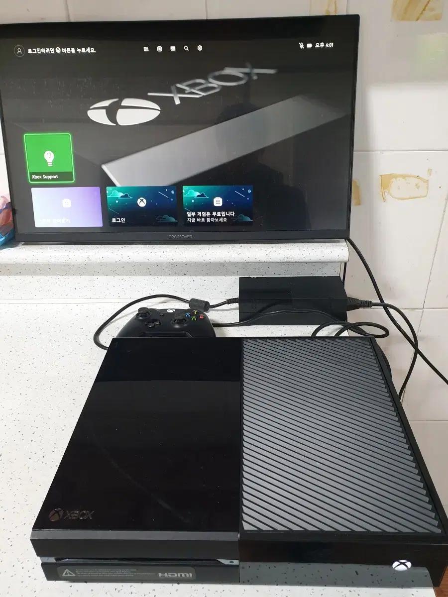 XBOX One 본체 컨트롤러 어댑터 hdmi케이블