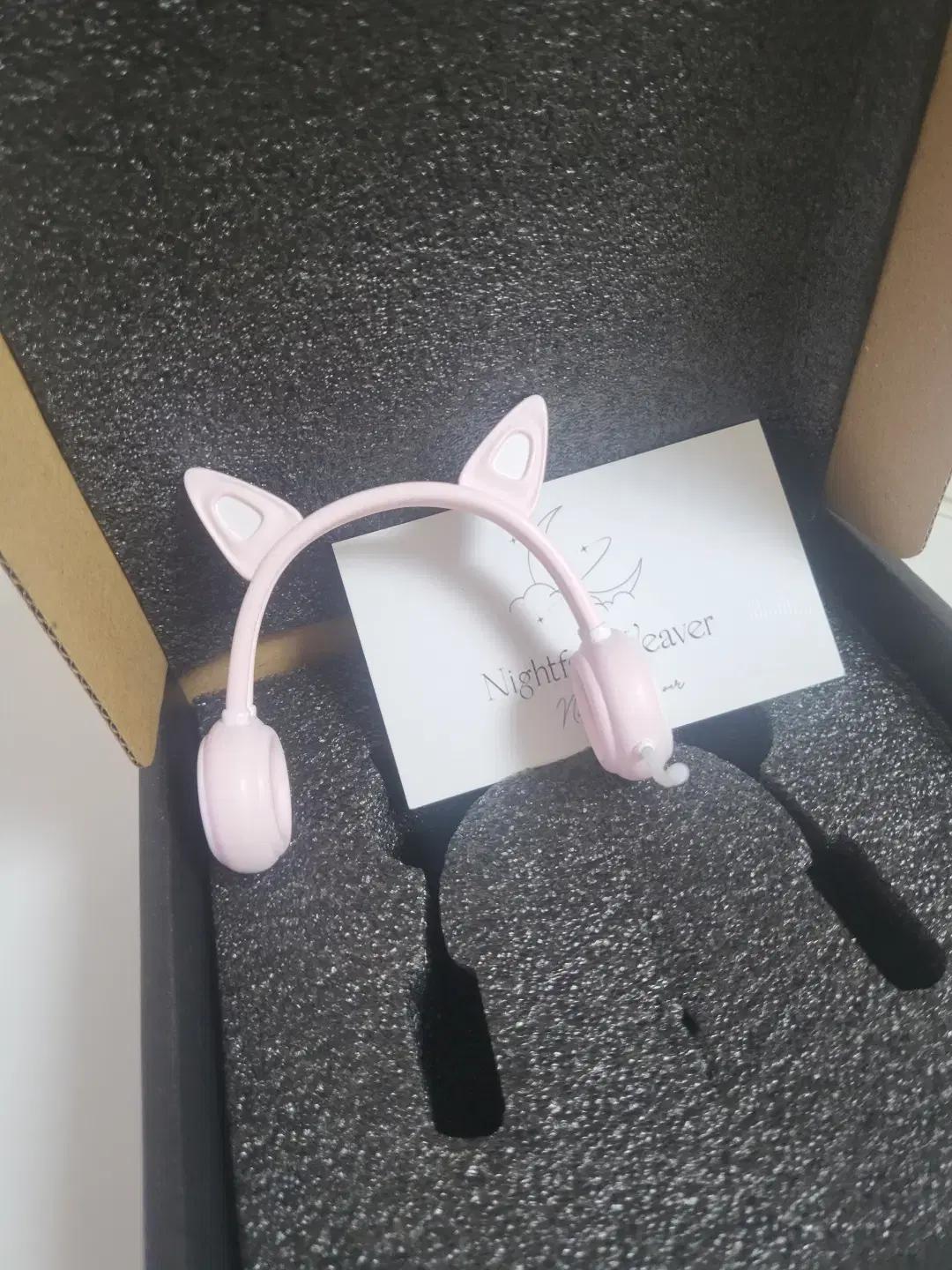 MSD 고양이 헤드셋 구체관절인형 구관