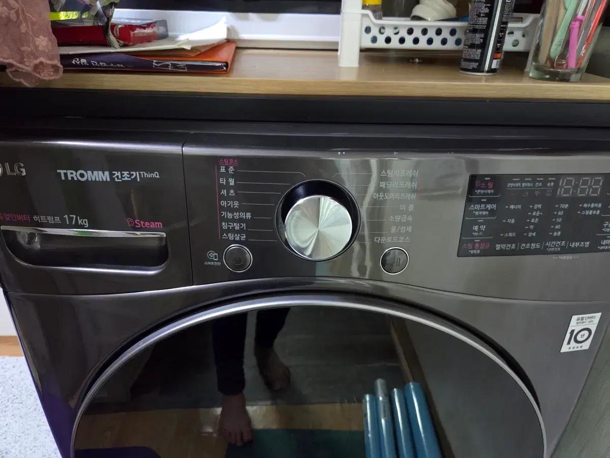 lg 트롬 건조기 듀얼인버터 17kg