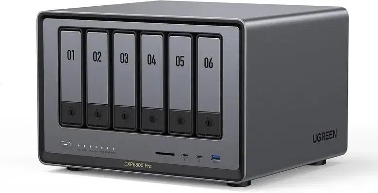 DXP 6800 Pro 유그린 나스