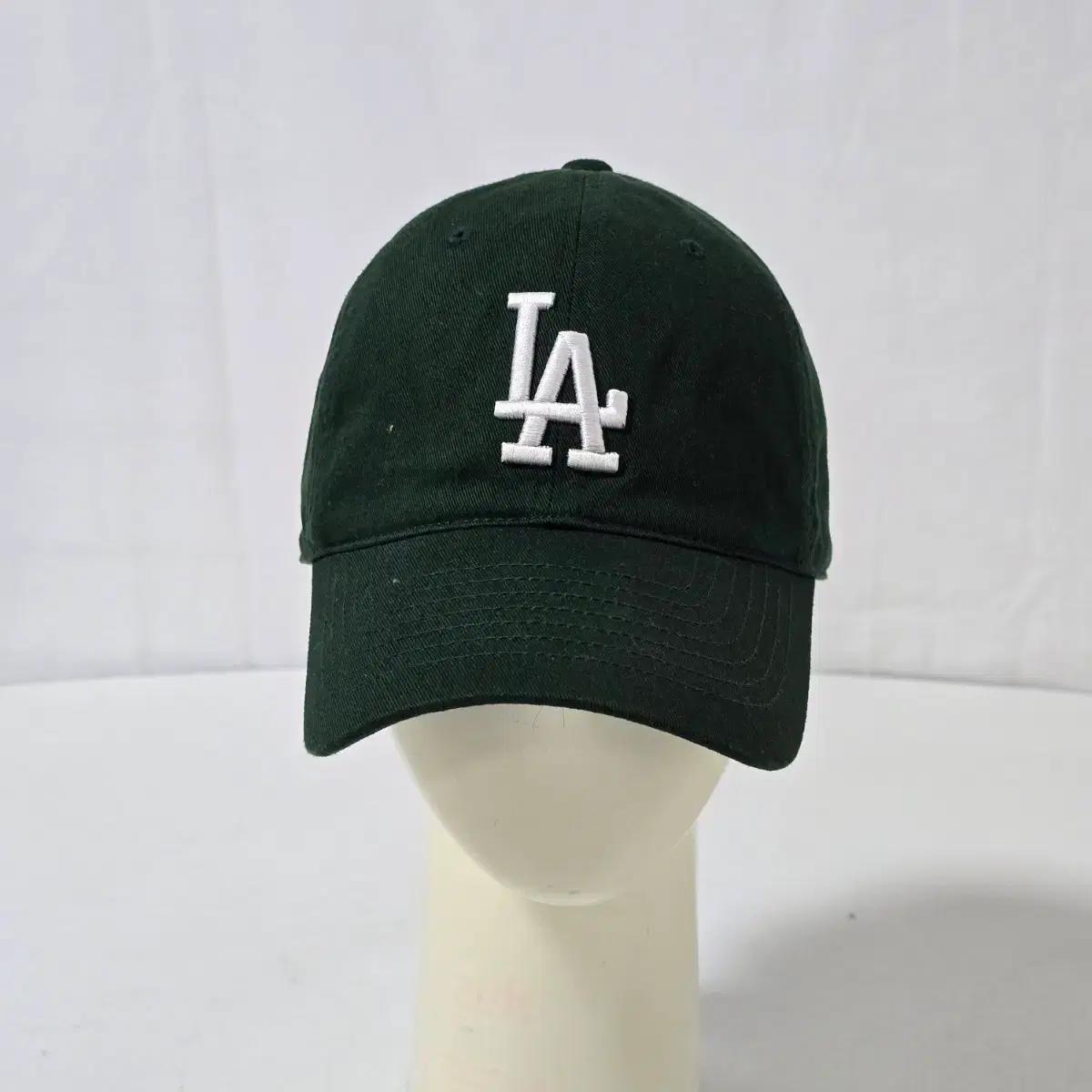 MLB LA 다저스 볼캡 다크 그린색 free. 1216