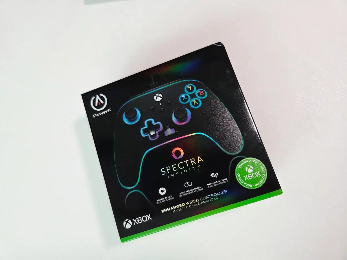 파워 A 스펙트라 인피니티 Xbox 유선 컨트롤러 패드
