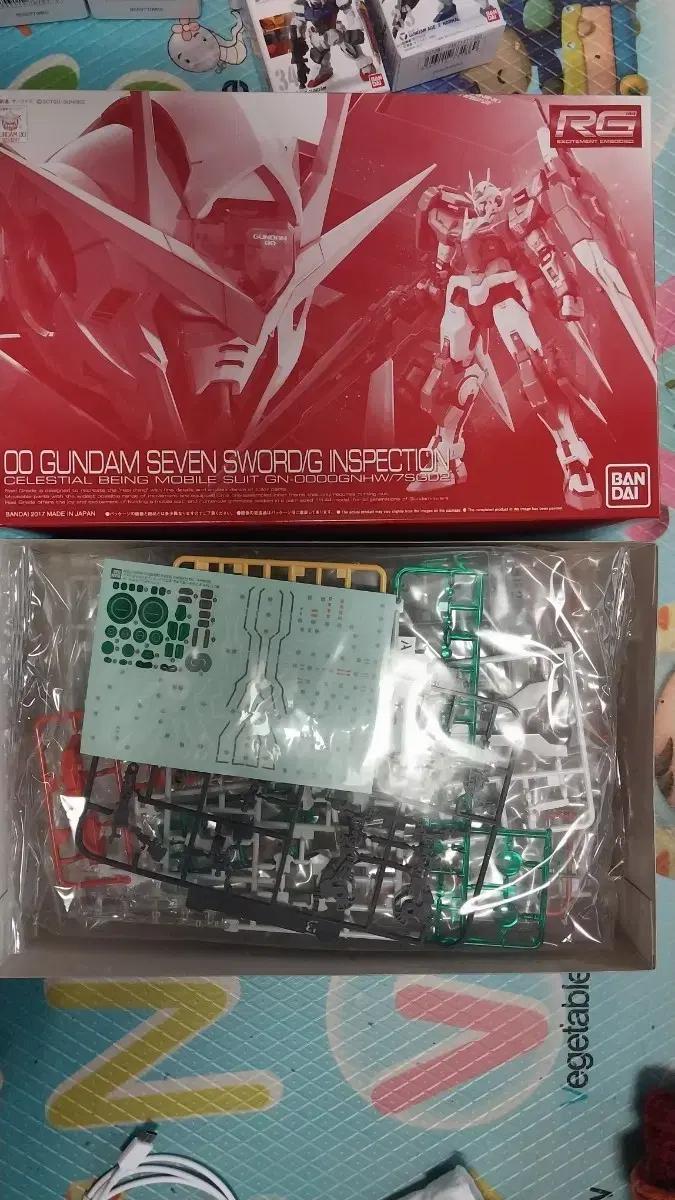 RG 더블오건담 세븐소드/G 인스펙션 한정
