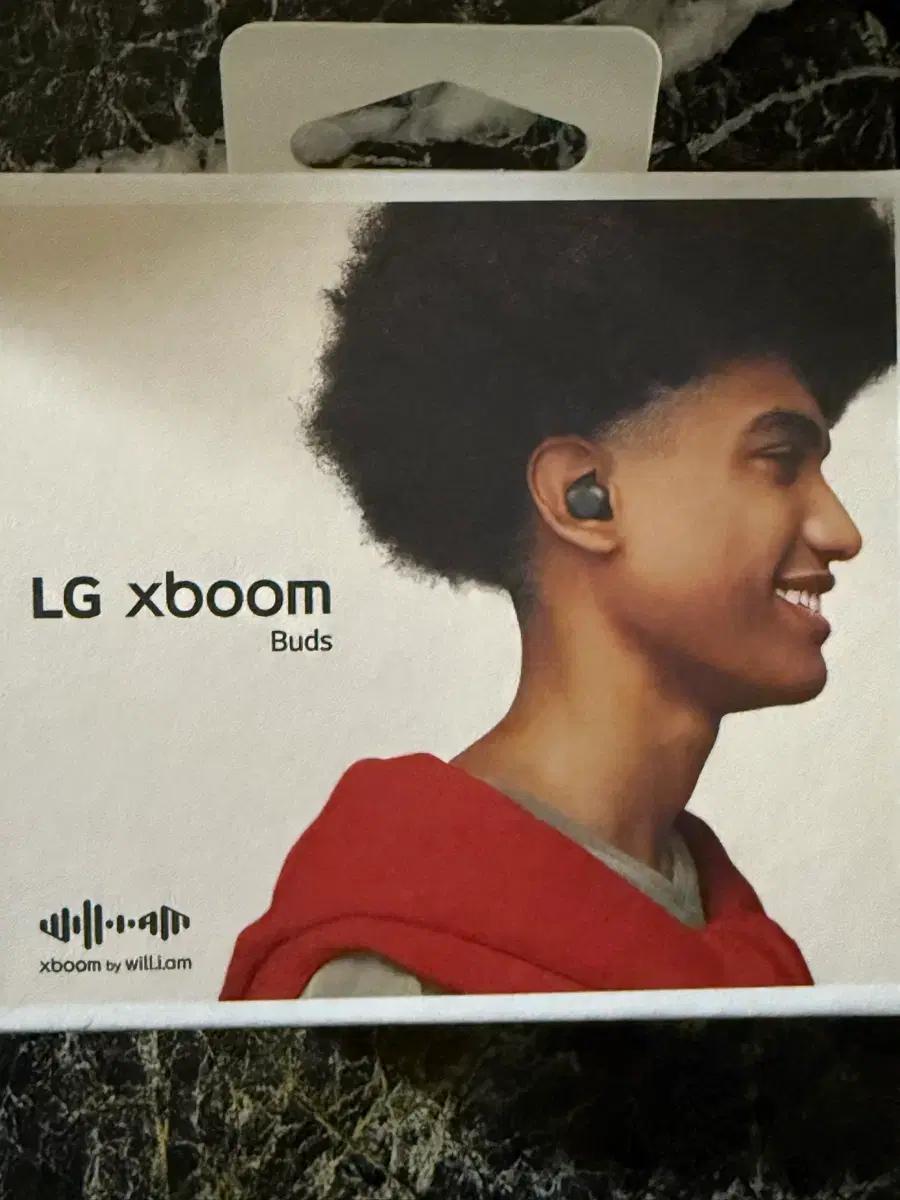 LG xboom 버즈 새상품 판매합니다