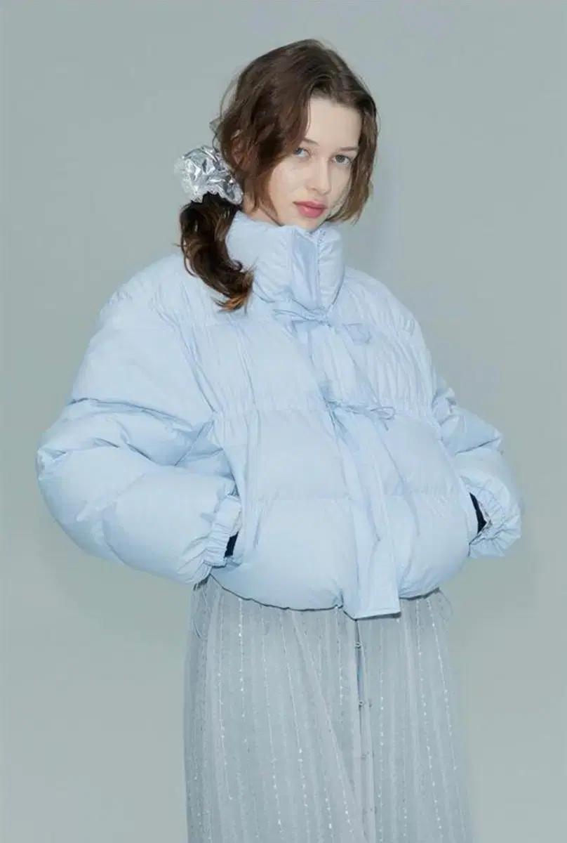 (미착용/새상품) 마가린핑거스 RIBBON SHIRRING PADDING