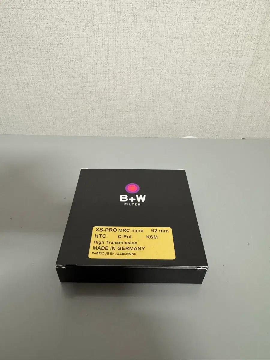 B+W MASTER Nano KASEMANN CPL 필터 62mm