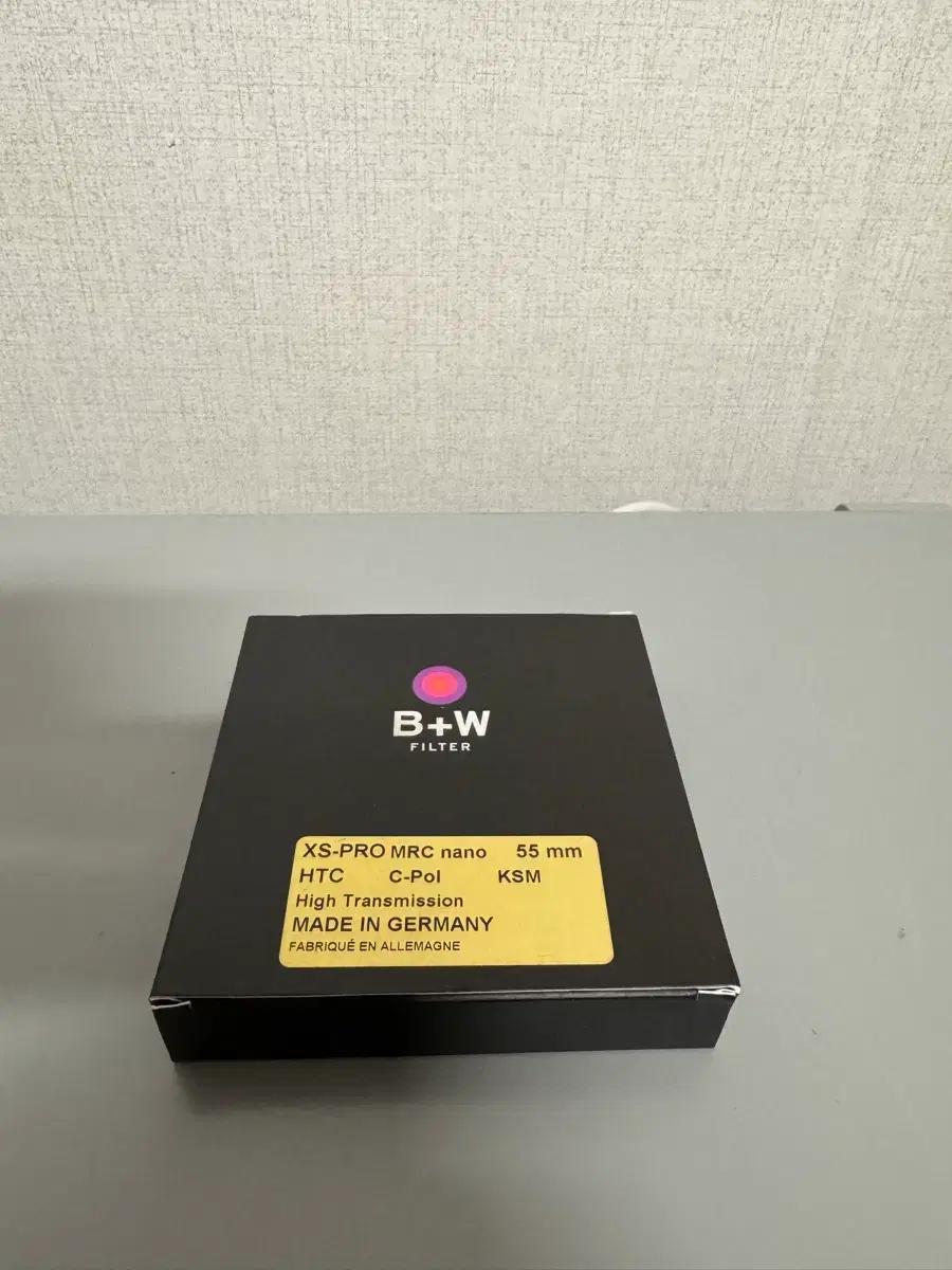 B+W MASTER Nano KASEMANN CPL 필터 55mm