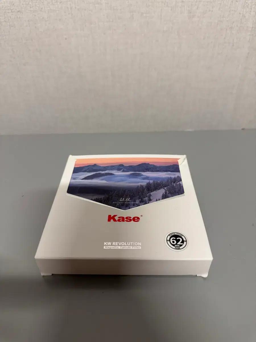 Kase 레볼루션 마그네틱 CPL 필터 62MM