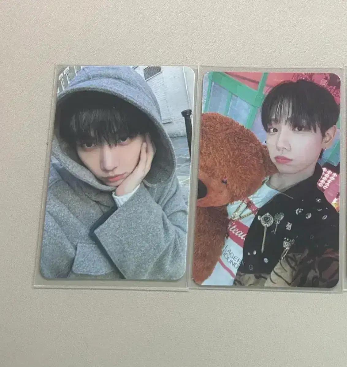 보넥도 명재현 포카 양도