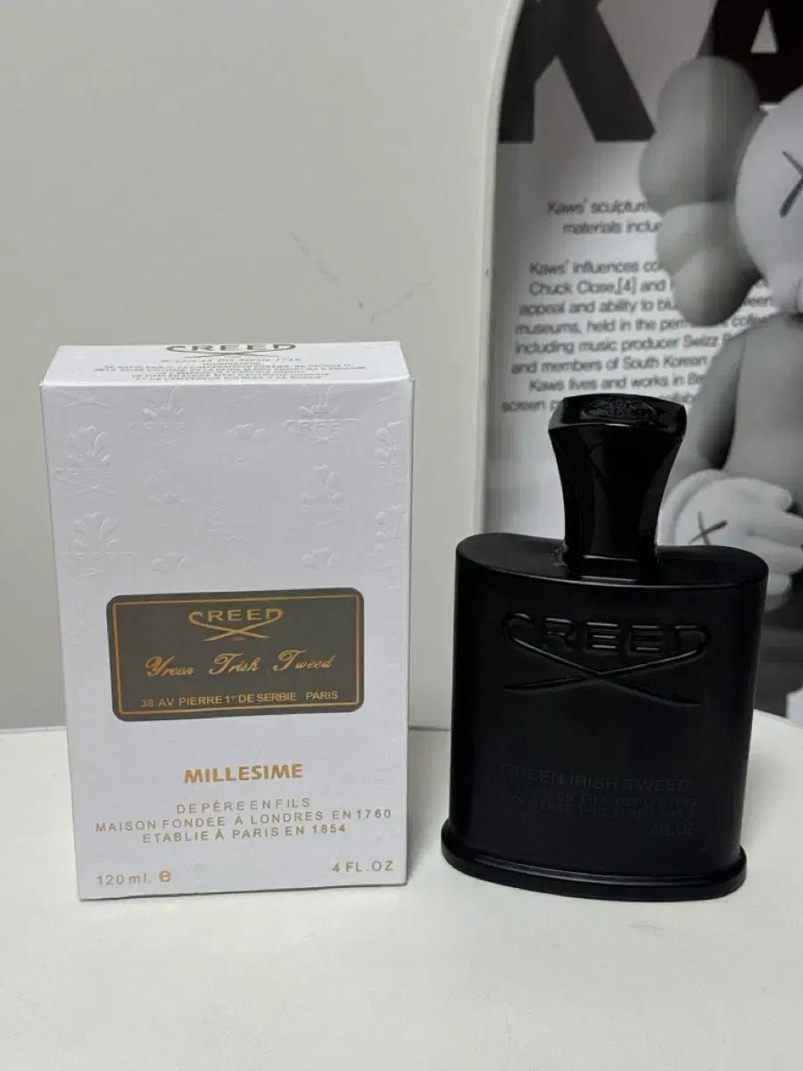 (새상품) 크리드 그린 아이리쉬 트위드 120ml