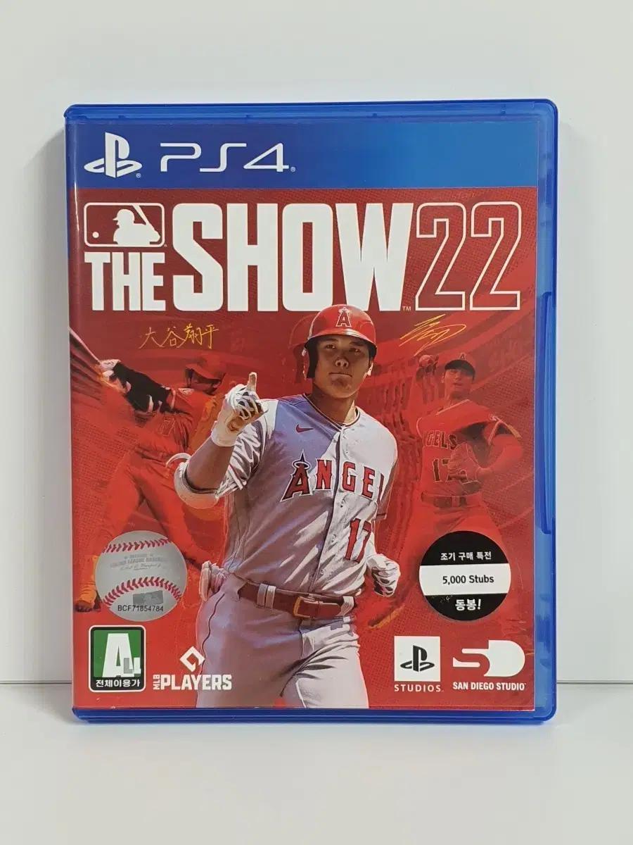 ps4 MLB 더쇼 22