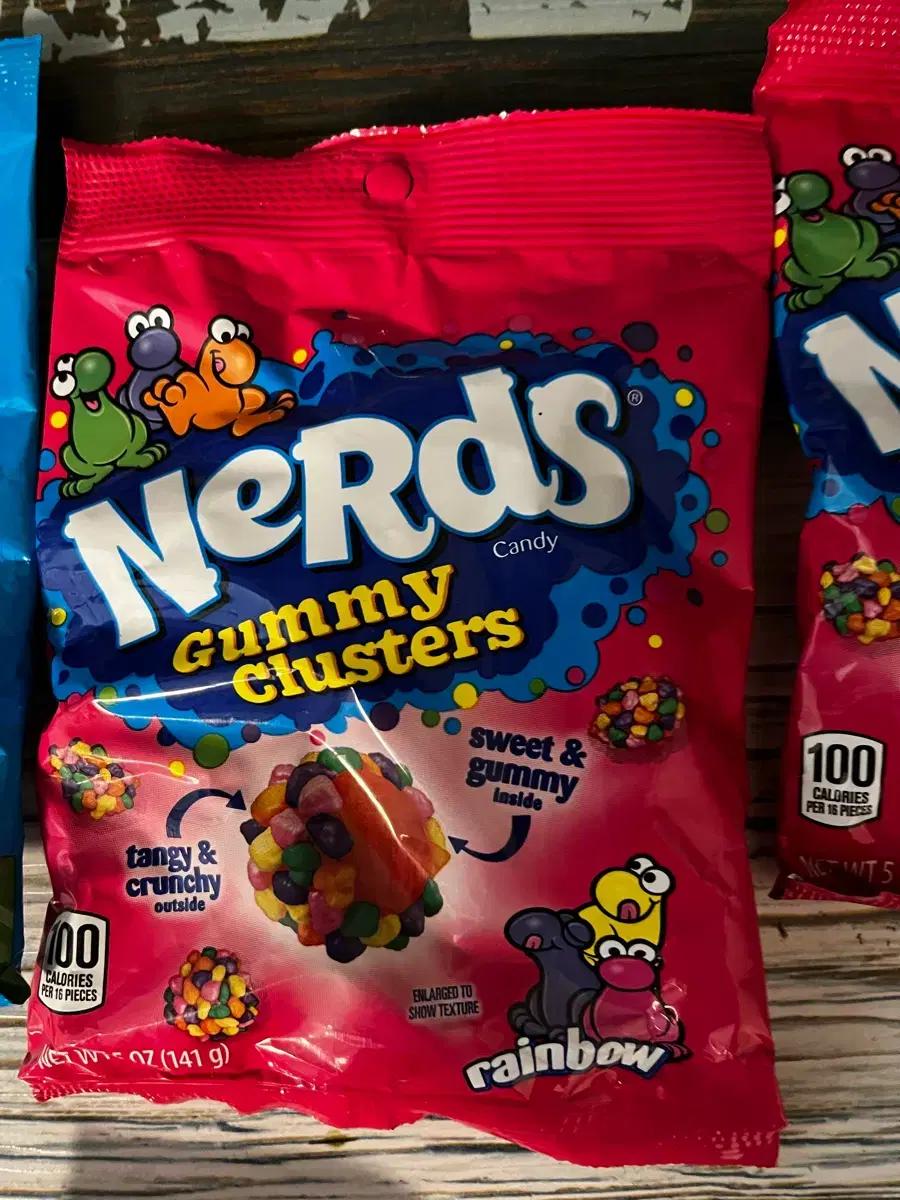 Nerds Gummy Clusters 캔디 141g