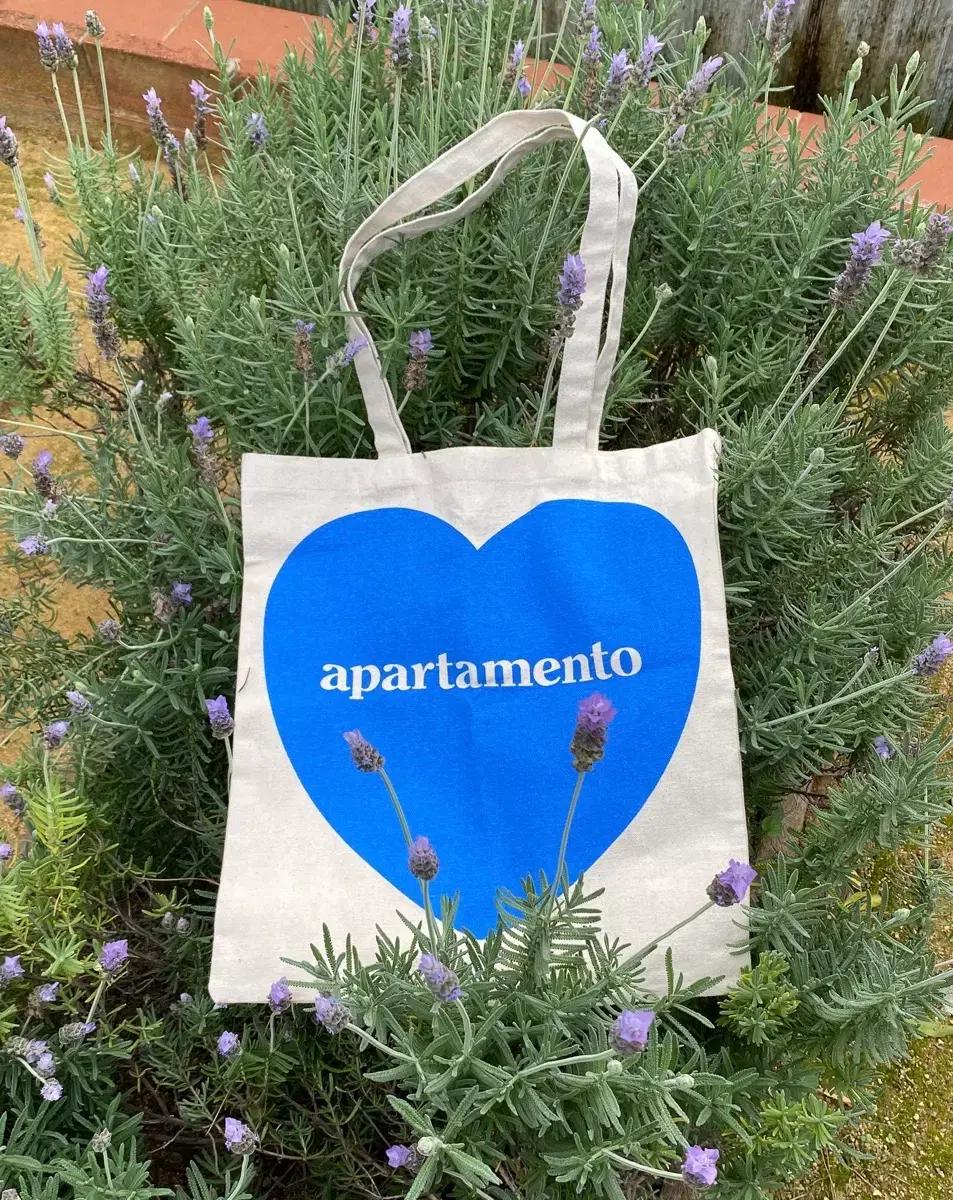 <새상품>Apartamento 아파르타멘토 하트 토트백 에코백