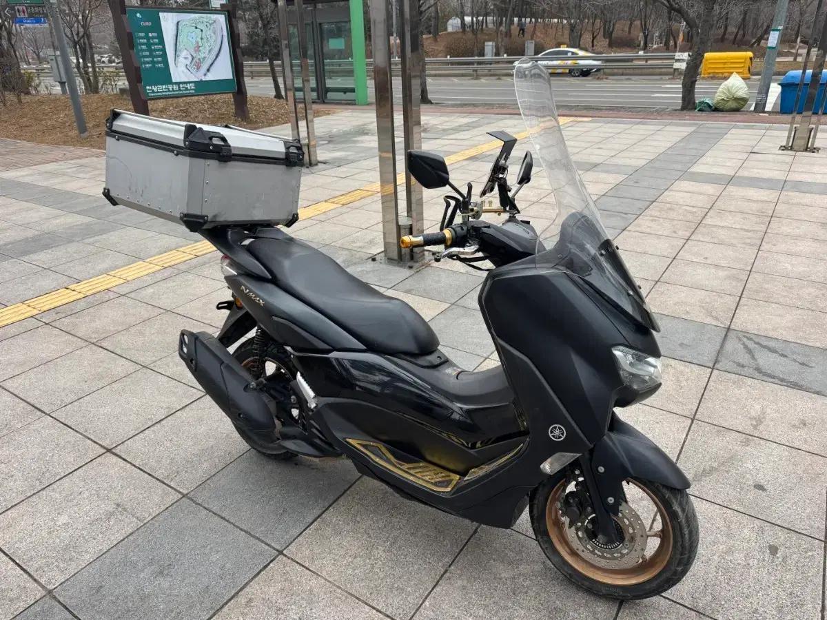 야마하 nmax125 23년 abs 완전A급 판매합니다