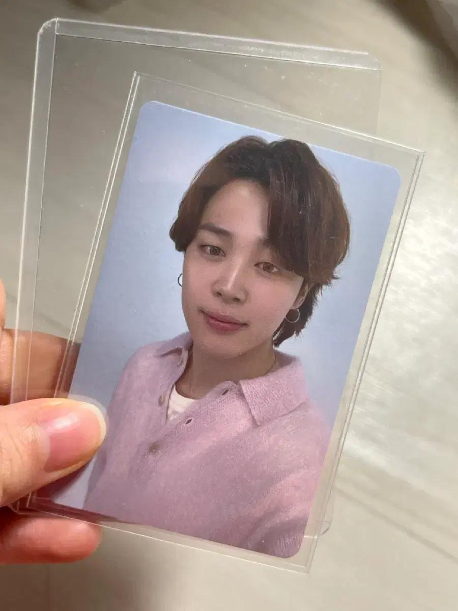 방탄 지민 10th 페스타 아미라운지 포카 양도