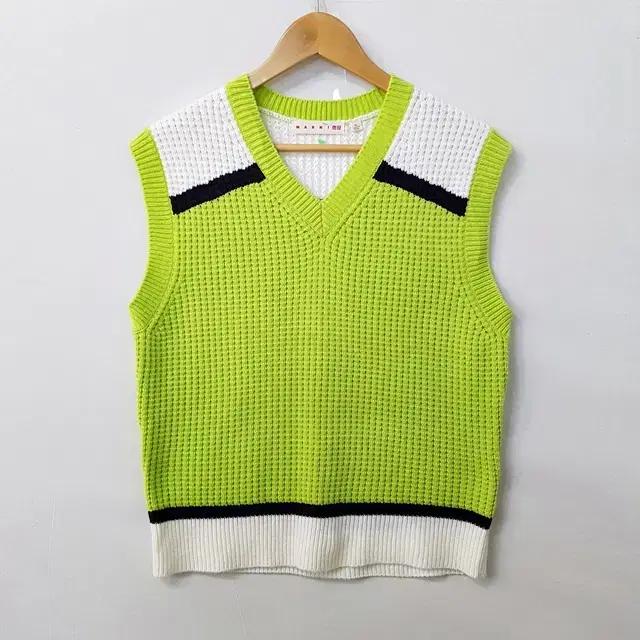 MARNI 마르니 유니클로 울 니트 조끼